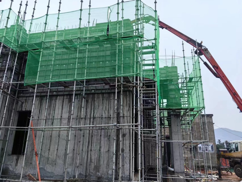 Full-cast Shear Wall Structure Villa with Aluminum Formwork (2)