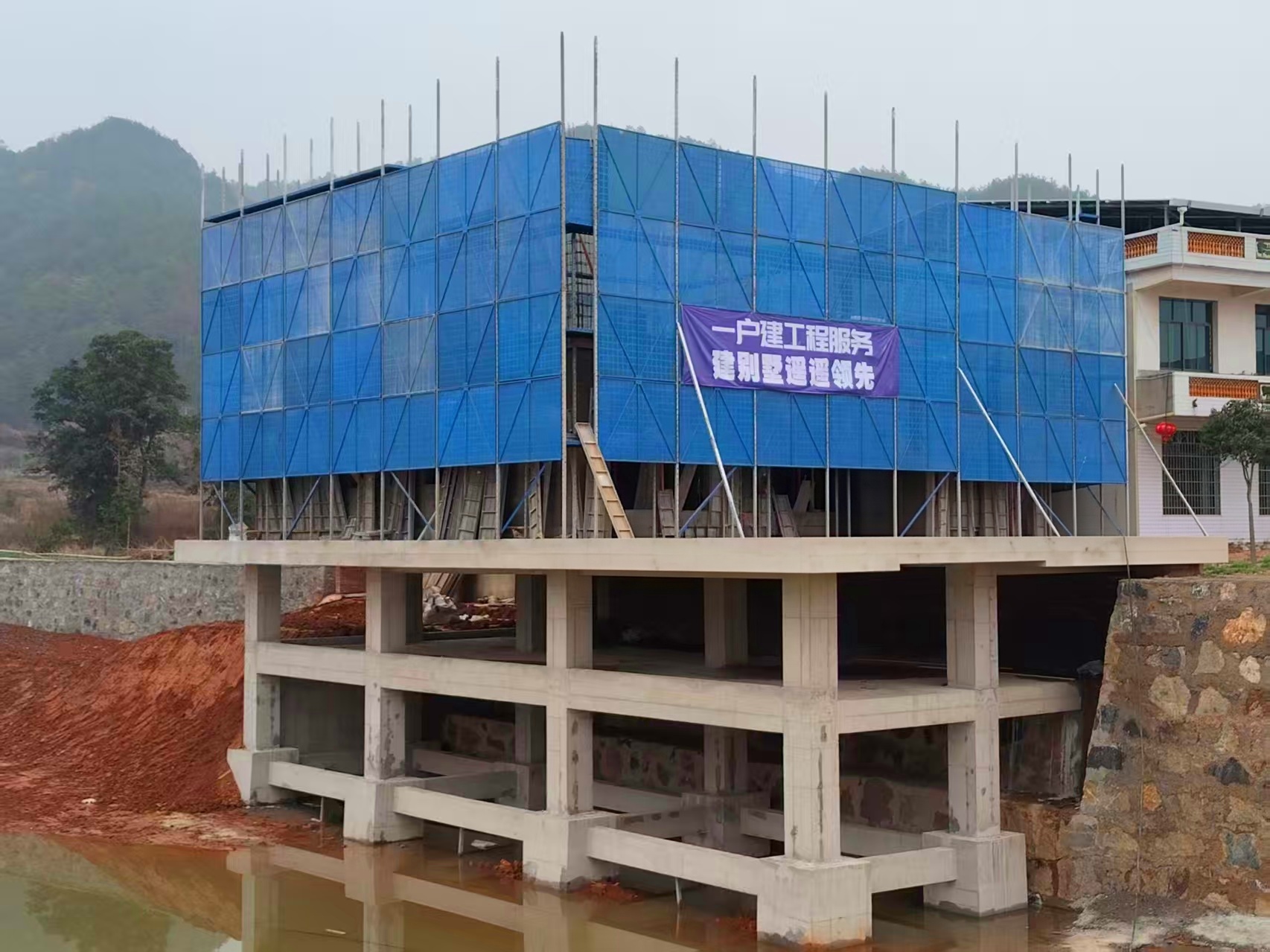 Full-cast Shear Wall Structure Villa with Aluminum Formwork (3)