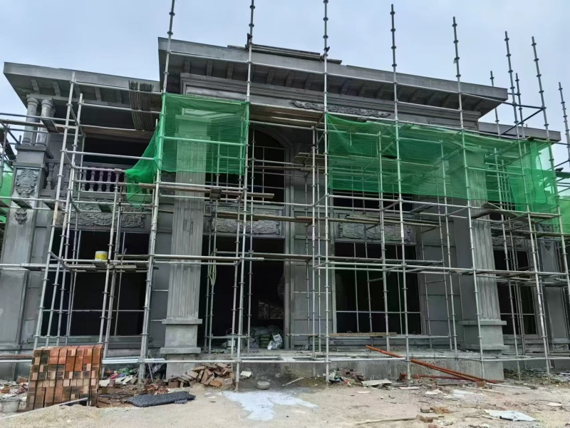 Full-cast Shear Wall Structure Villa with Aluminum Formwork (4)