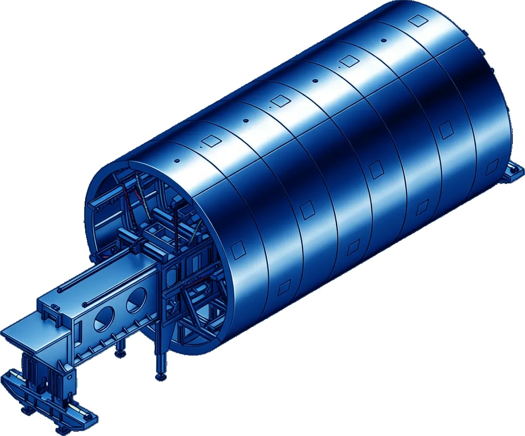 Fully Automatic Intelligent Hydraulic Secondary Lining Trolley
