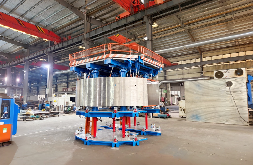 Gate Shaft Hydraulic Climbing Formwork System