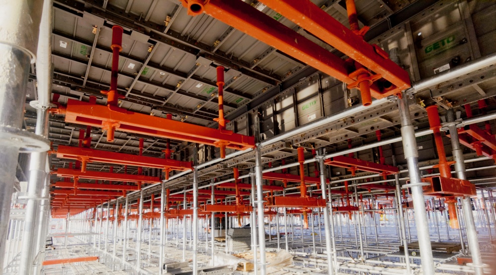 High-support Early-dismantling Aluminum Formwork System (1)