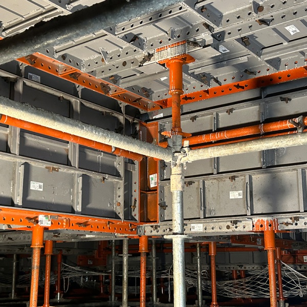 High-support Early-dismantling Aluminum Formwork System (3)_