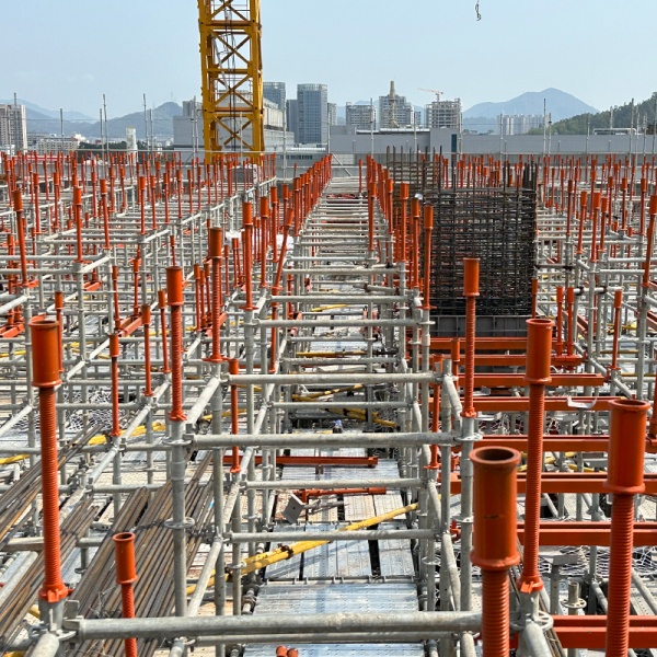 High-support Early-dismantling Aluminum Formwork System (4)