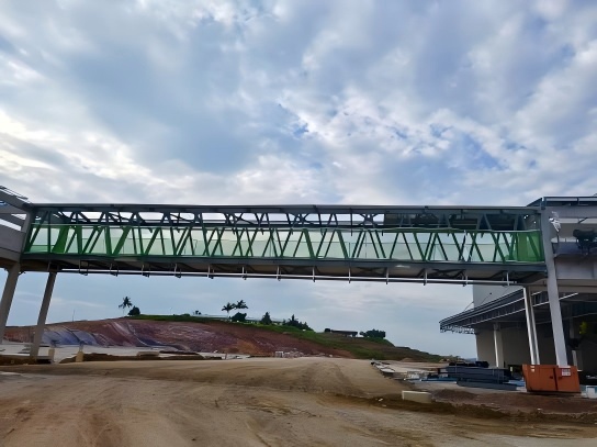 Malaysia Sightseeing Bridge