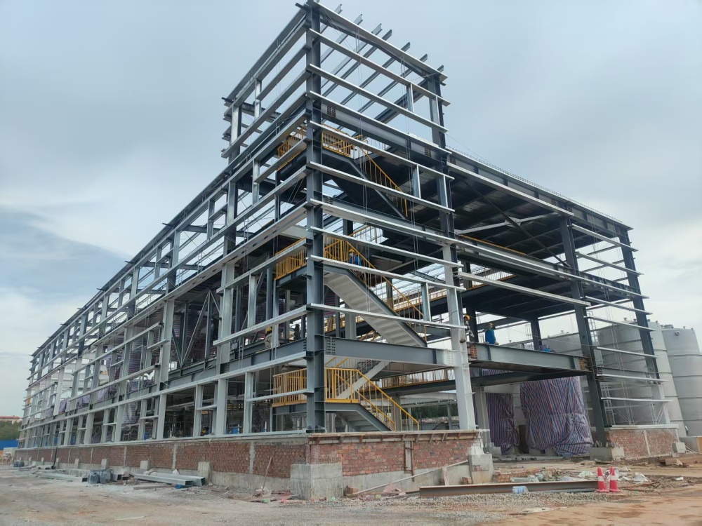 Multi-Story Steel Structure Industrial Plant