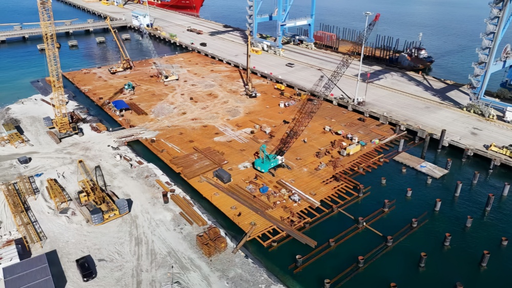 Offshore Steel Platform