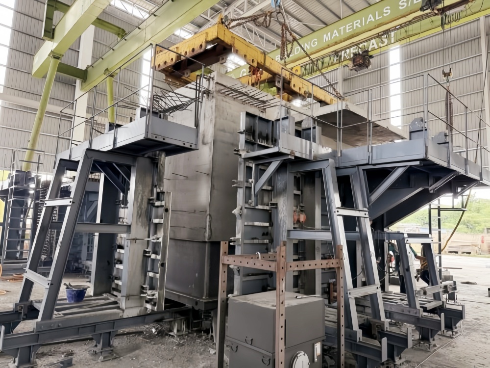 PBU Automatic Prefabricated Formwork System