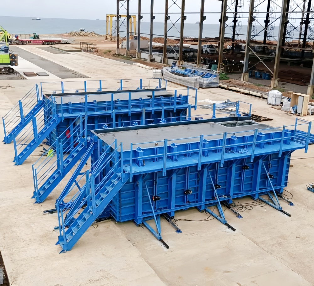 PPVC Automatic Prefabricated Formwork System