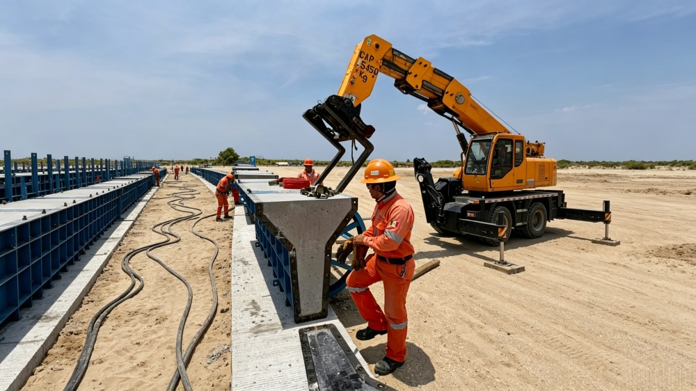 Precast Concrete Barrier