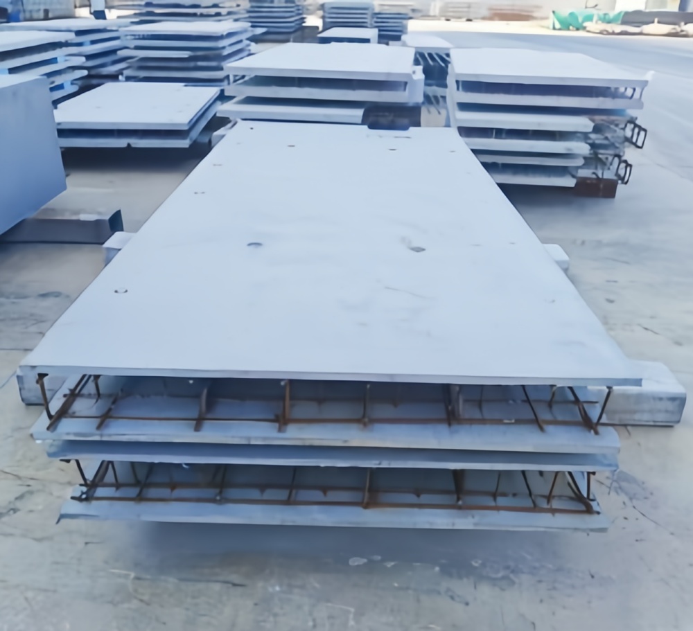 Precast Exterior Wall of Mold Shell