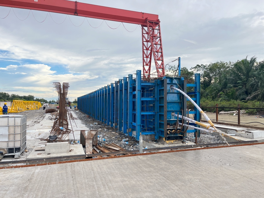 Precast T-Beam Formwork