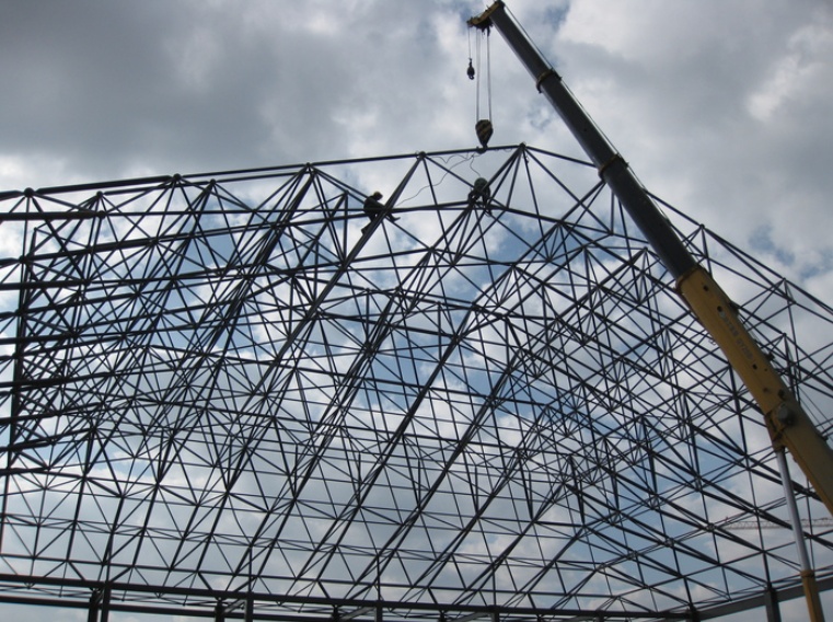 Prefabricated Light Steel Grid Structure