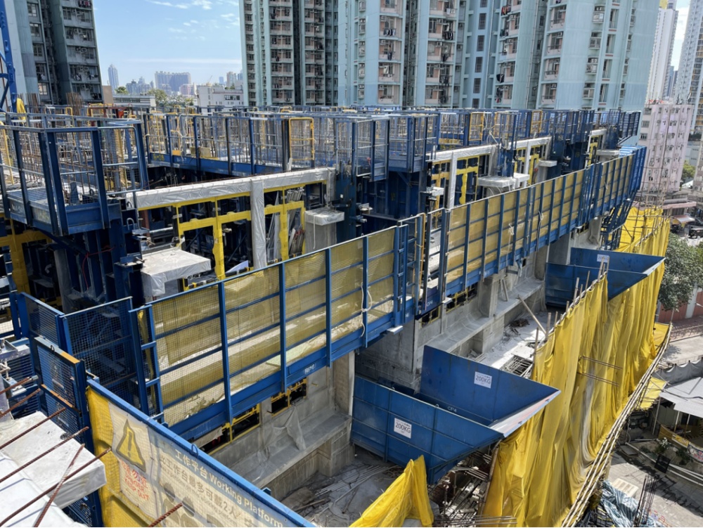 Public Housing Steel Formwork System