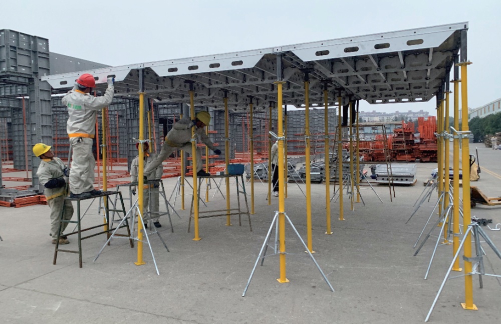 Quick-deck System