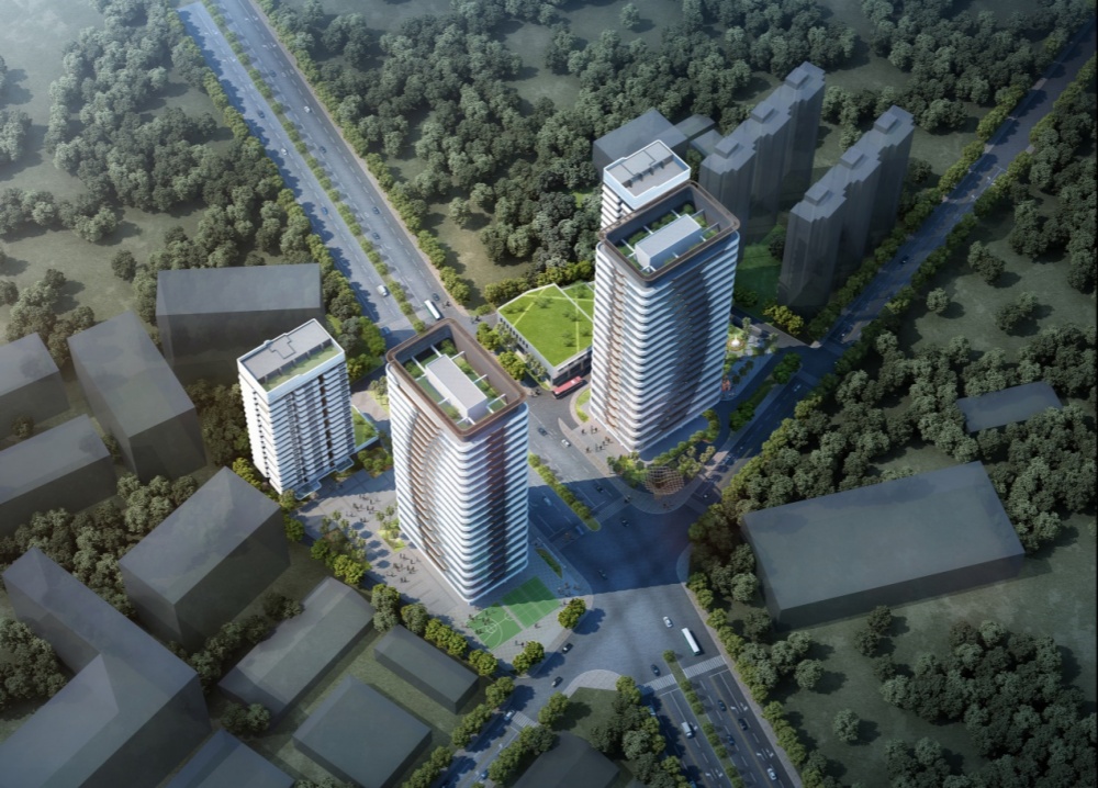 Shenzhen Zhenfa Cloud Valley Tower