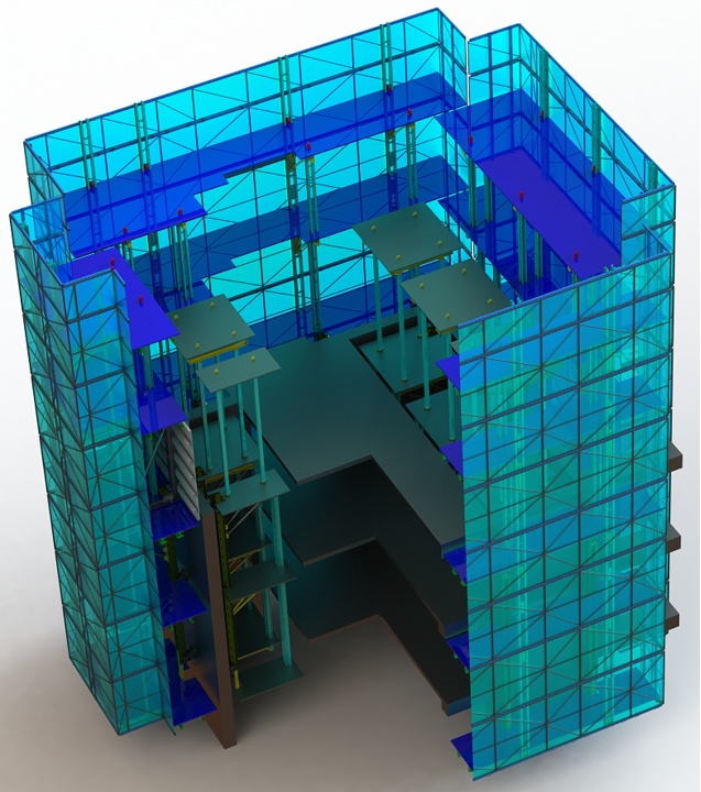 Simple Climbing Formwork System_