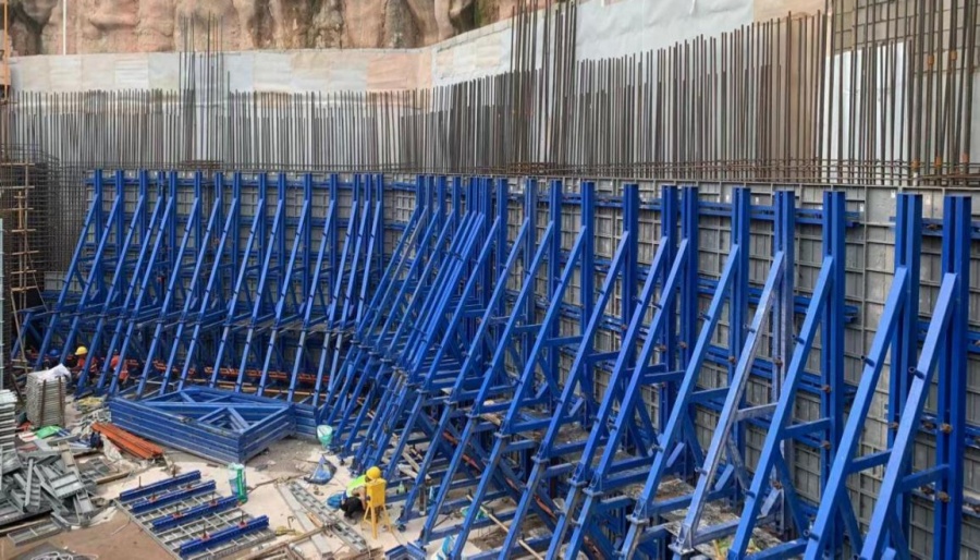Single-Side Wall Framework