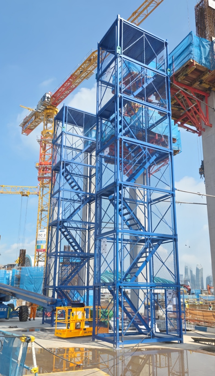 Stair Access Cage_1