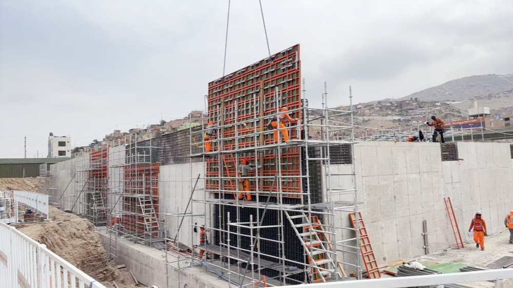 Steel-Framed Timber Formwork1