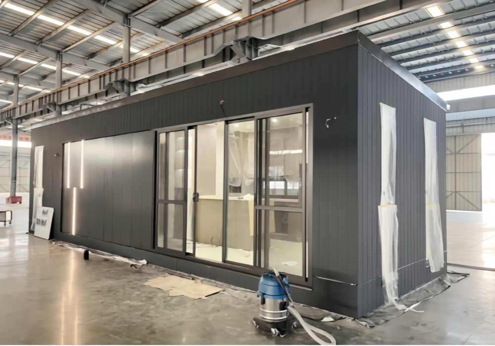 Steel Series Modular Building