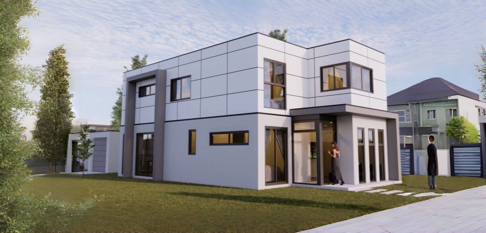 Steel Series Modular Building (2)