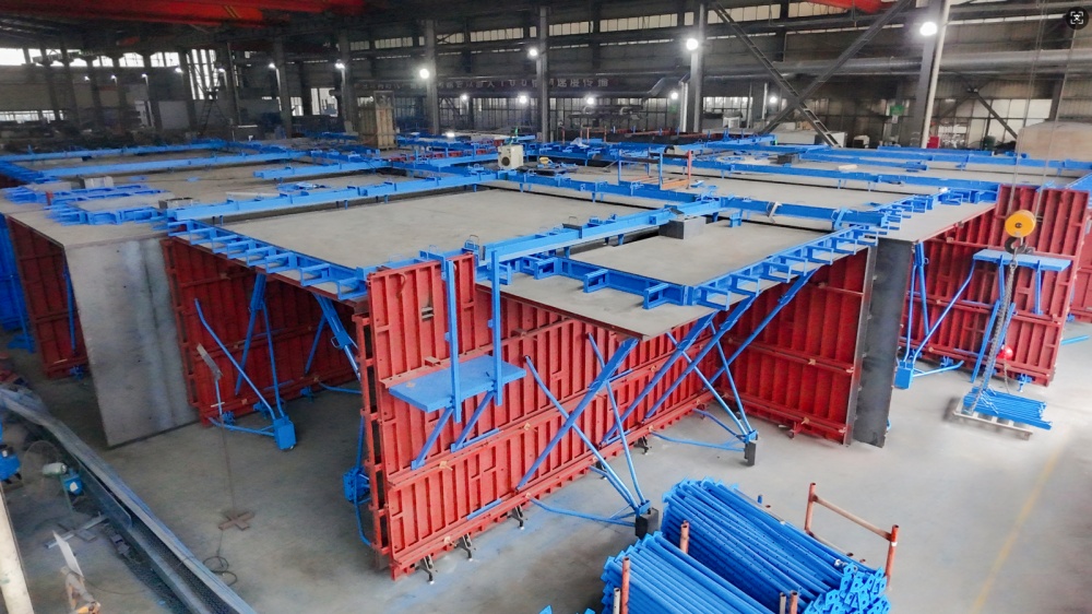 Steel Tunnel Formwork