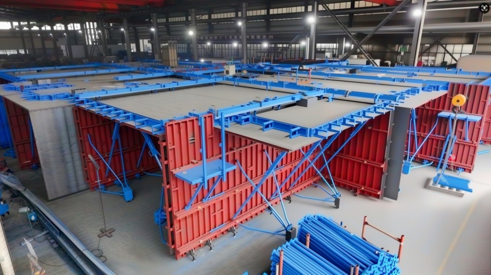 Steel Tunnel Formwork