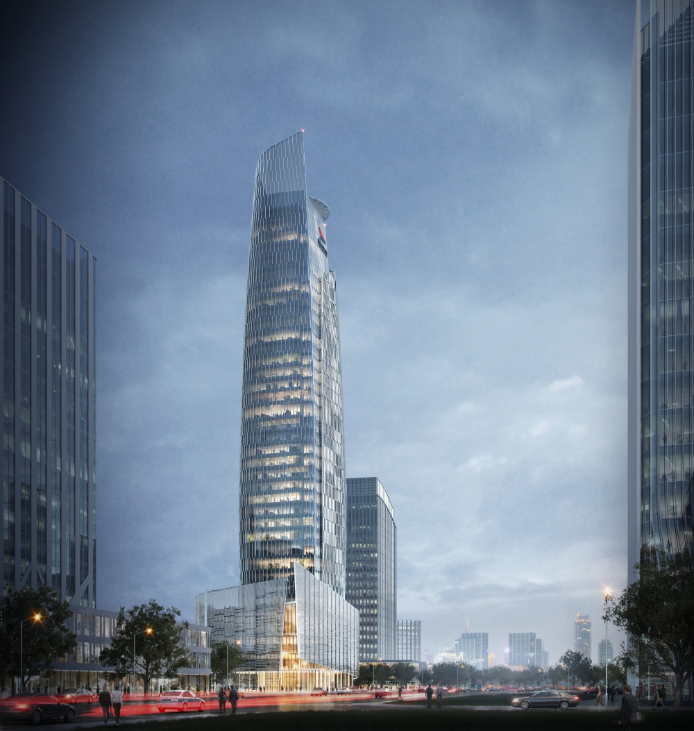 Yancheng Port and Navigation Building, Jiangsu