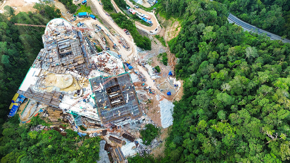 Zhite New Materials Empowers Genting Highlands, Building a New Transportation Bridge