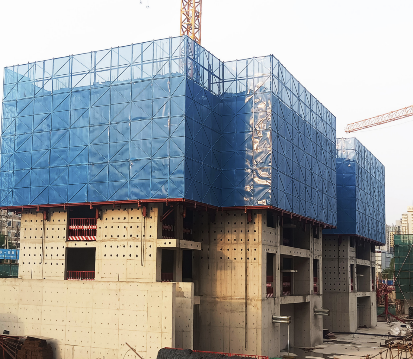 banner_Elevator Shaft Climbing Formwork System