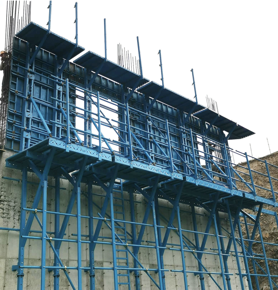 banner_Hoisting Climbing Formwork System