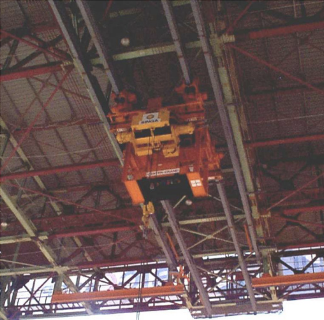 banner_Lift-type building machine