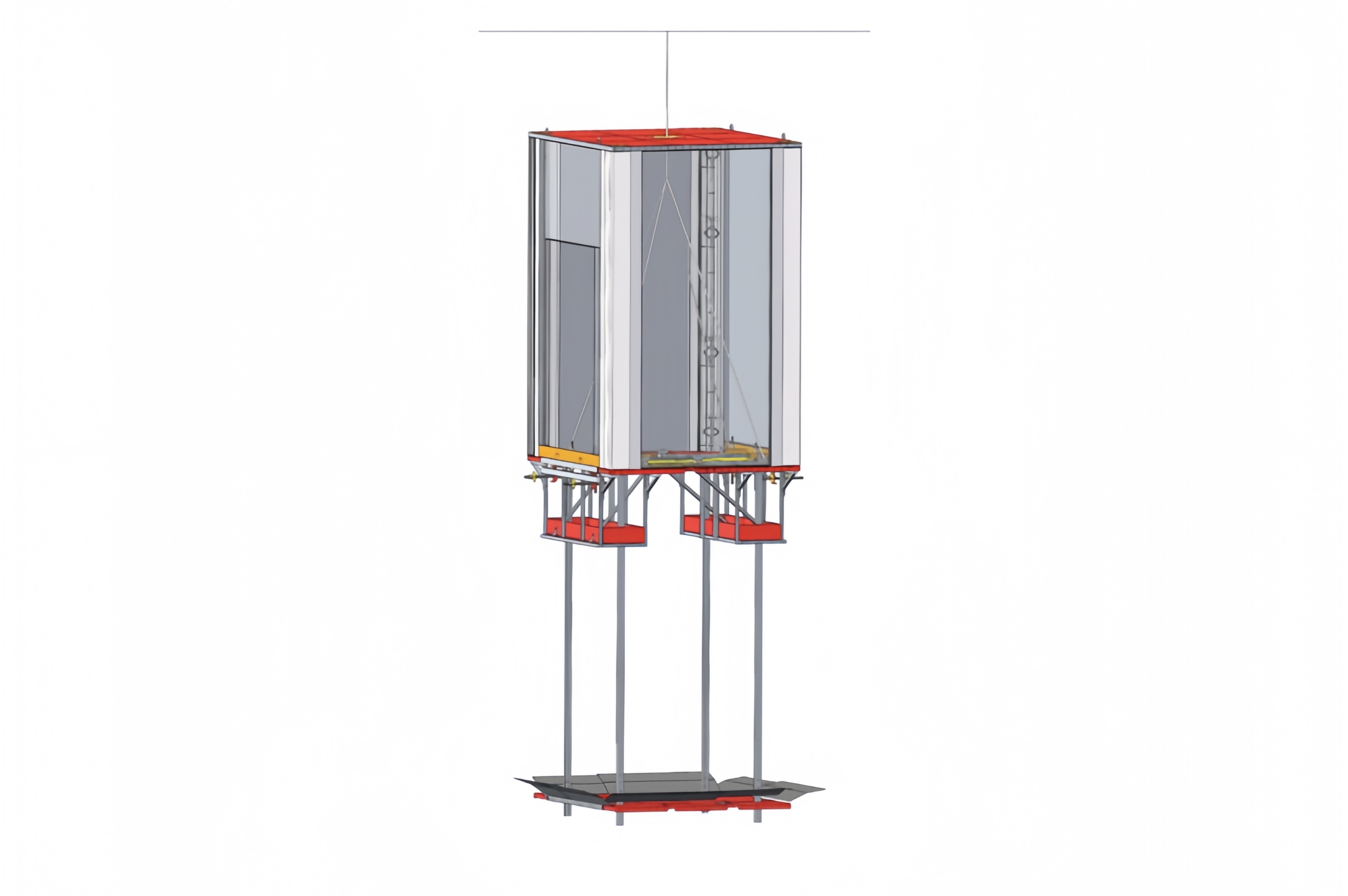 banner_Liftable Adjustable Aluminum Formwork for Elevator Shaft