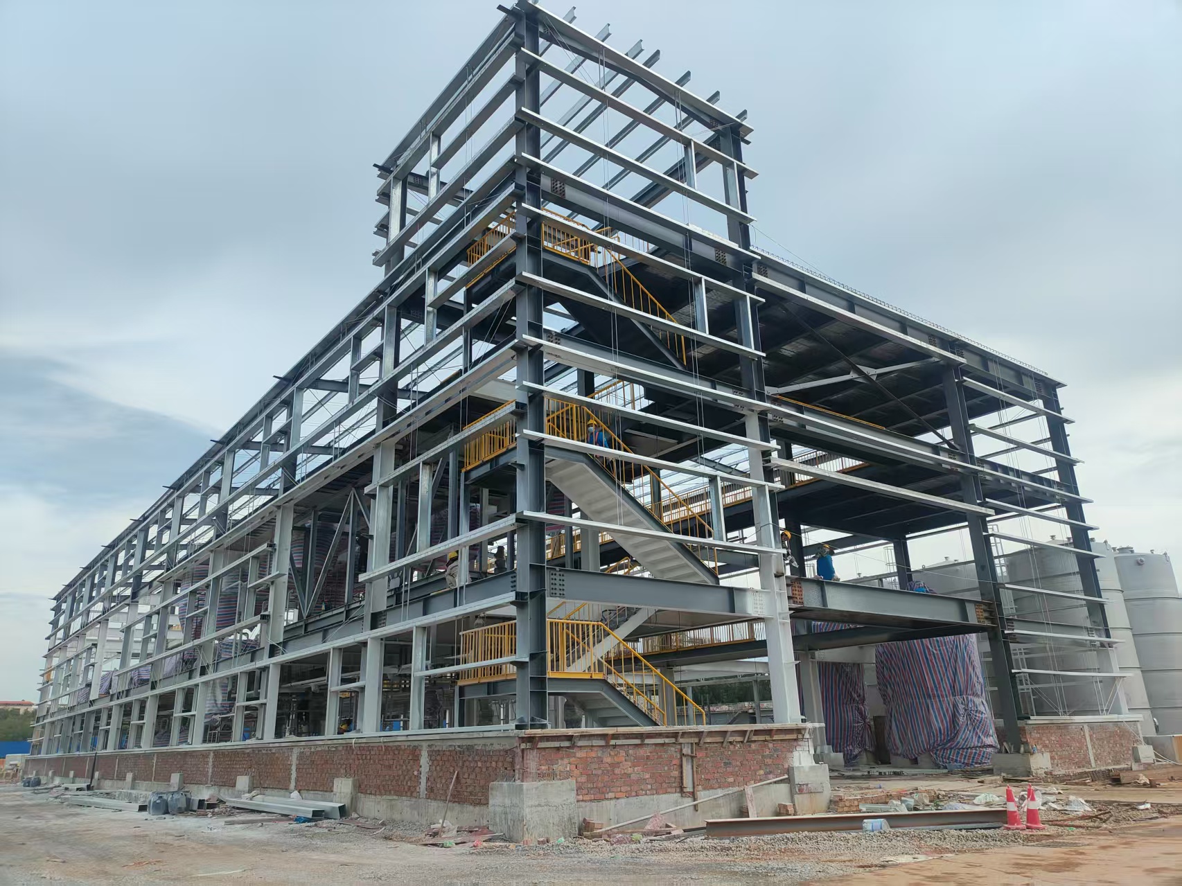 banner_Prefabricated Steel Structure Factory Building