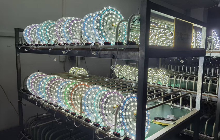 LED Ceiling Workshop