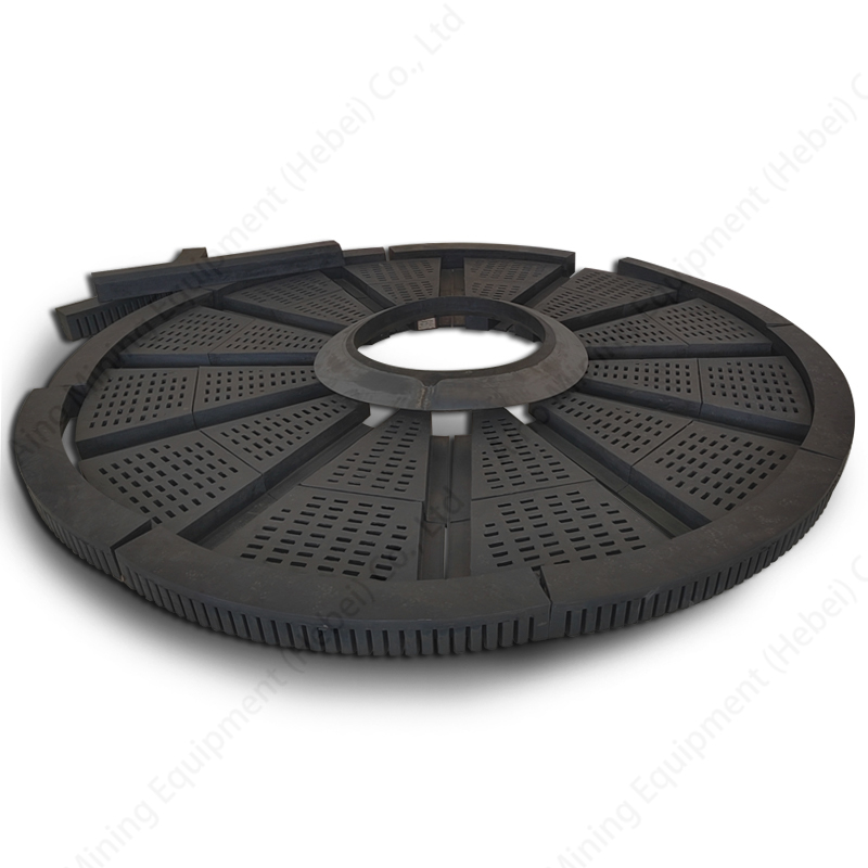 AINO Ball Mill Rubber Liners