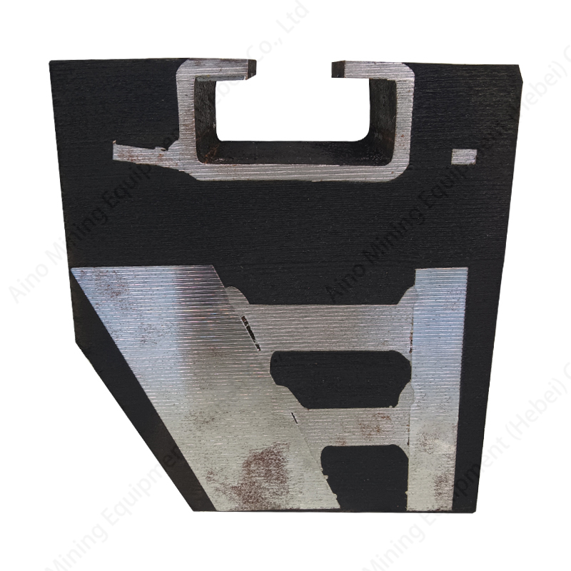 AINO Ball mill steel-rubber composite liners