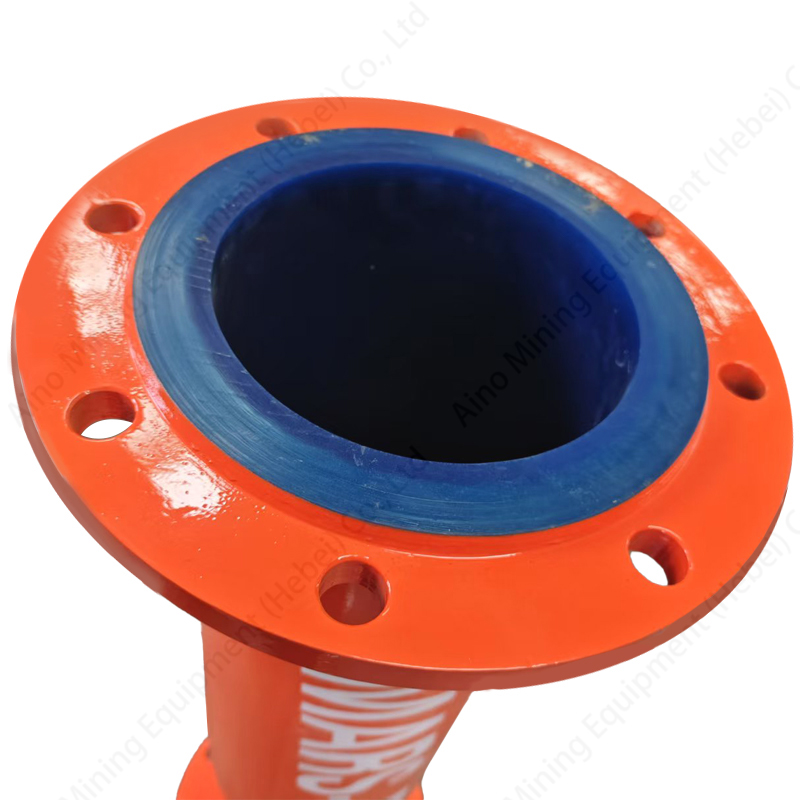 AINO Polyurethane-lined Steel Pipes