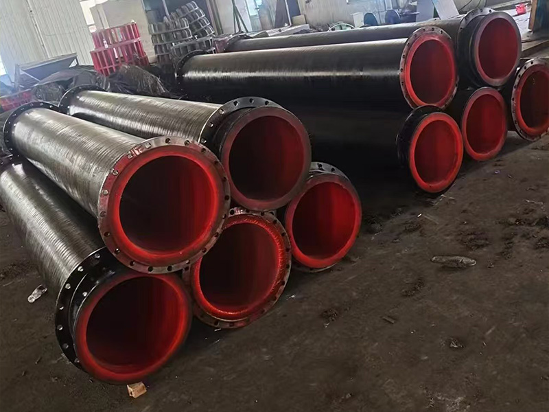 Polyurethane-lined Steel Pipes