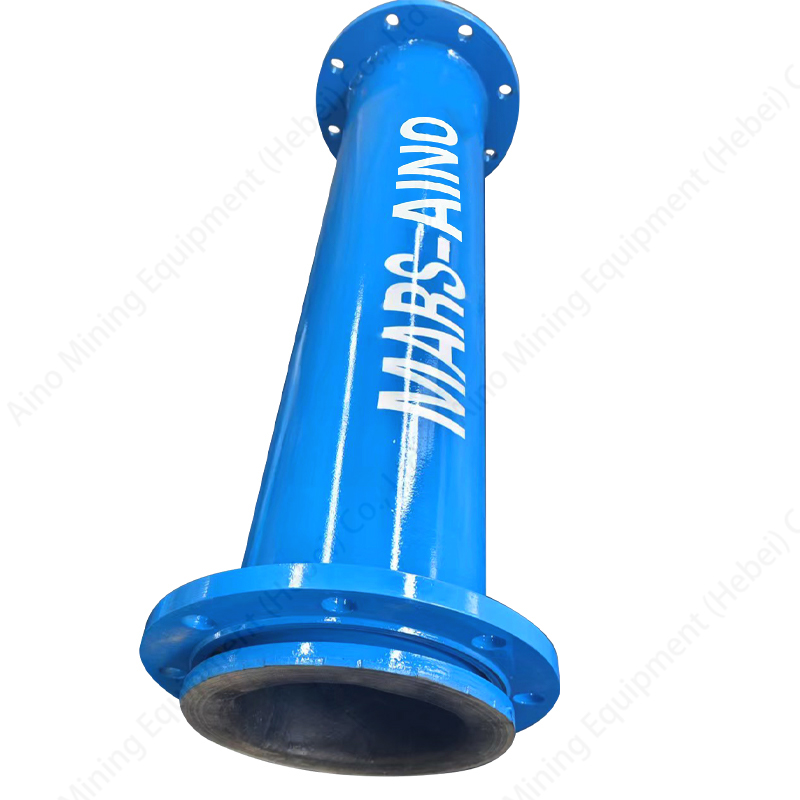 Rubber-lined Steel Pipes