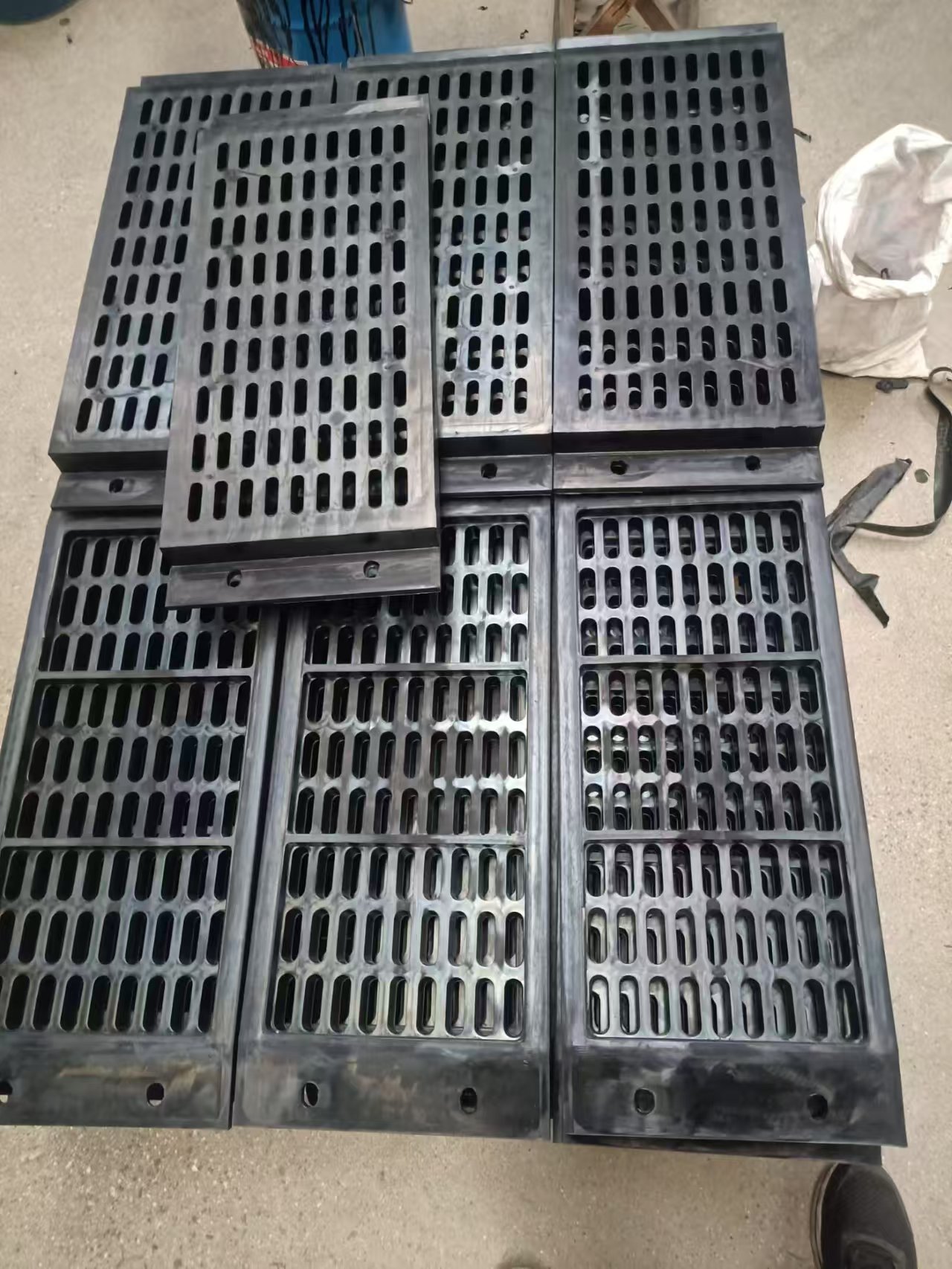 Rubber Vibrating Screen Plates