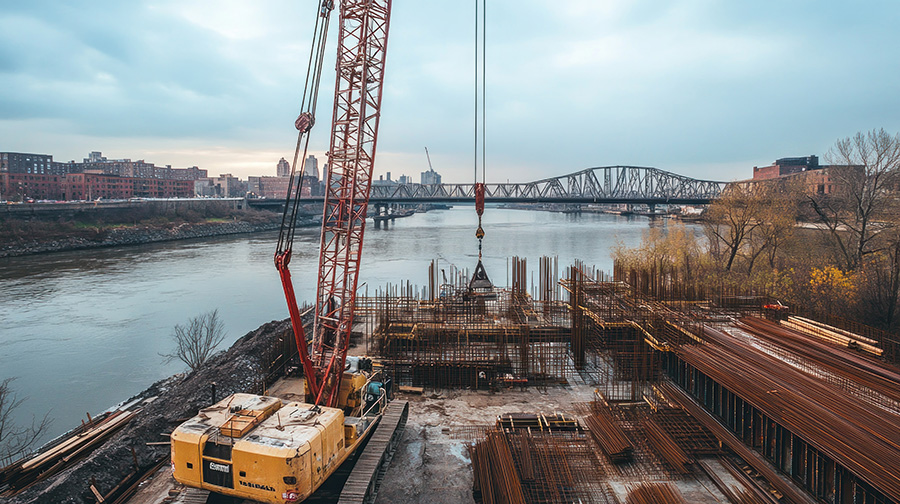 Slurry Pipeline Project in Canada