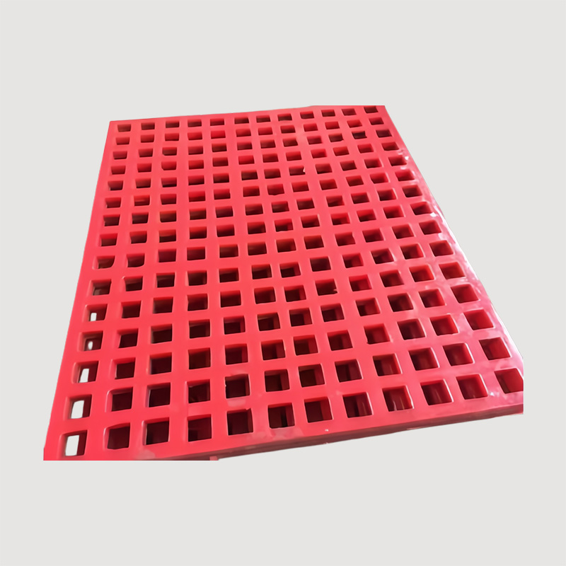 Vibrating screen plates