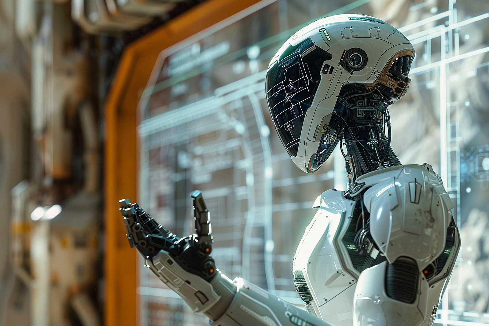 Advanced Modified Plastics for Robotics & Humanoid Applications