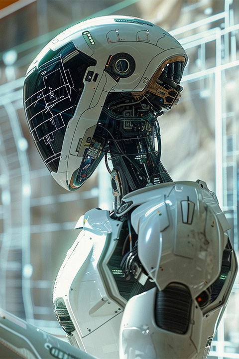 Advanced Modified Plastics for Robotics & Humanoid Applications
