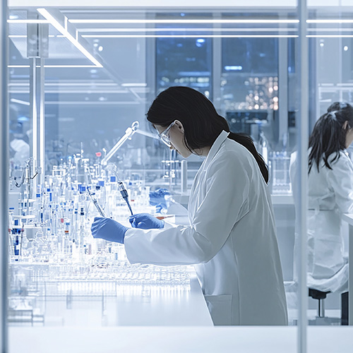 Lab R&D & Formulation Design