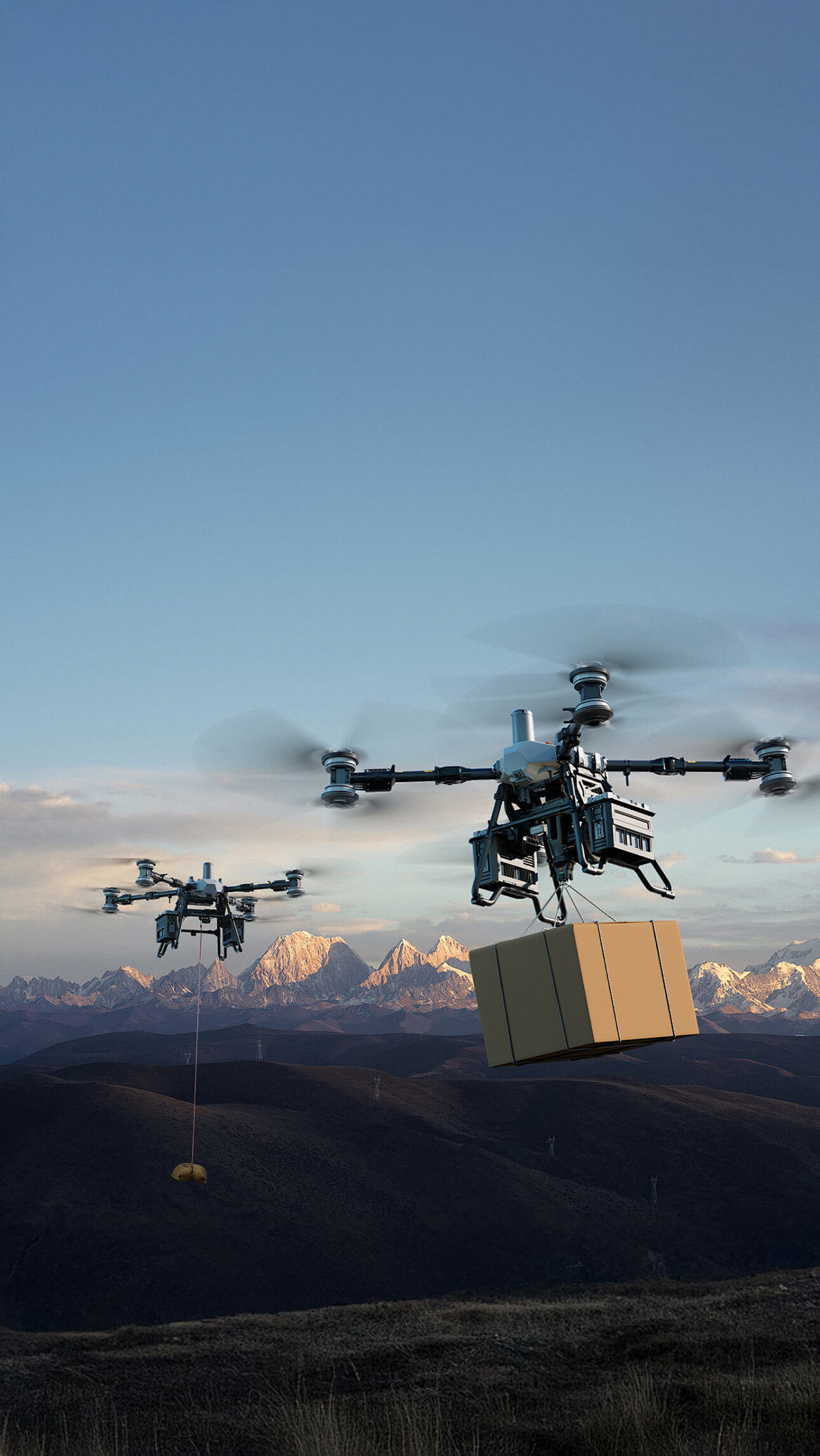 Low-Altitude Economy Material Solutions