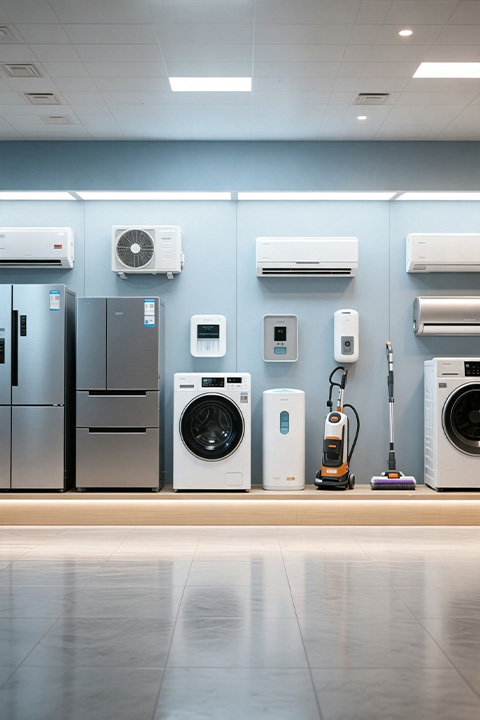 Smart Home Appliances Material Solutions