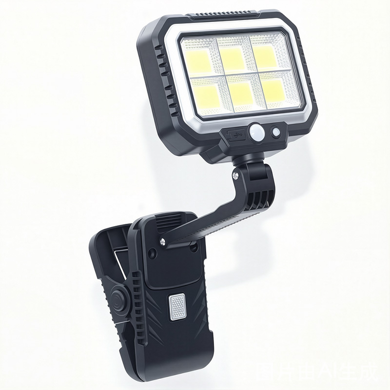Solar Clip-on LED Light
